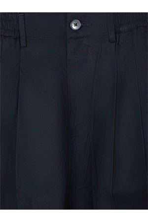 Pantalone in cotone blu LOW BRAND | LP26030E044
